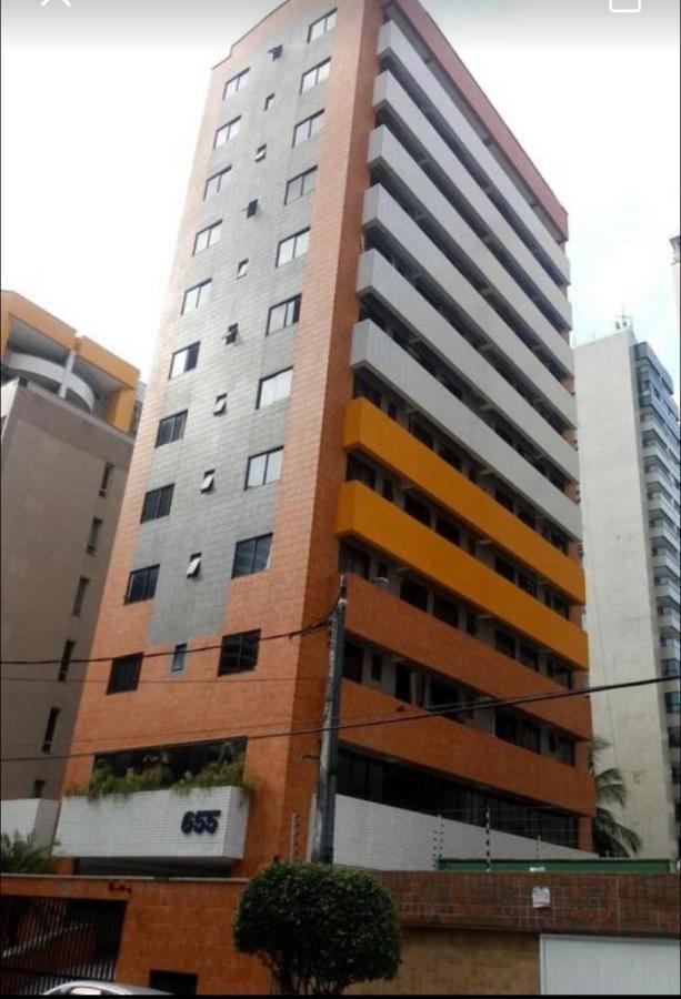 Edifício Preamar 703 Perto da Feirinha da Beira Mar Fortaleza (Ceara) Exterior foto